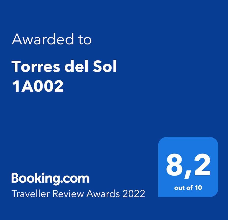 洛斯克里斯蒂亚诺斯Torres Del Sol 1A002公寓 外观 照片